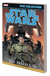 Star Wars Epic Collection Volume 4: Rebellion TP