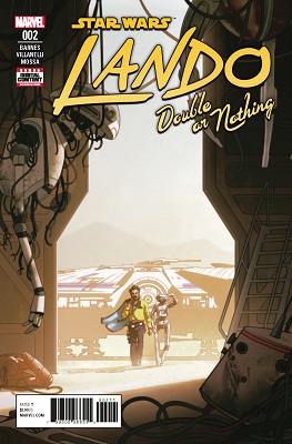 Star Wars Lando: Double or Nothing no. 2 (2 of 5) (2018 Series)