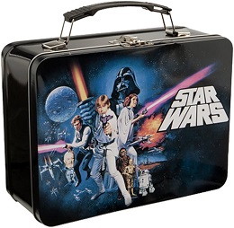 Star Wars A New Hope Large Tin Lunchbox