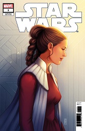 Star Wars no. 1 (2020 Series) (Bartel Leia Varient) 