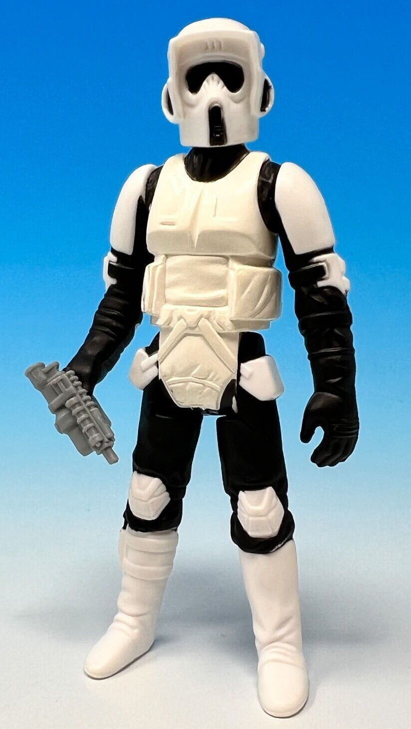Star Wars Biker Scout 3.75 Inch Action Figure - Used