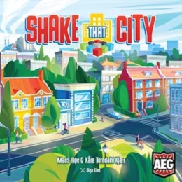 Shake That City Board Game