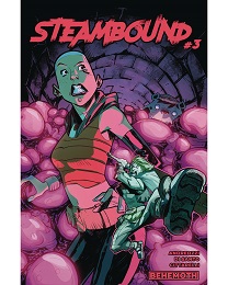Steambound no. 3 (2021 Series) (MR) 