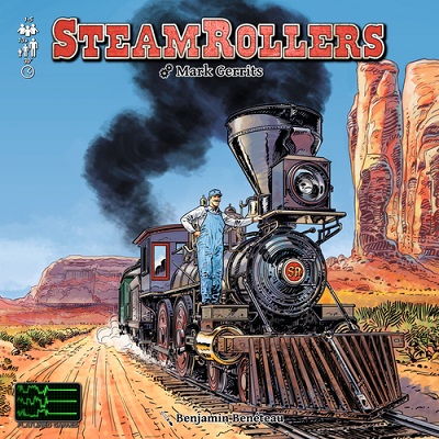 SteamRollers Board Game
