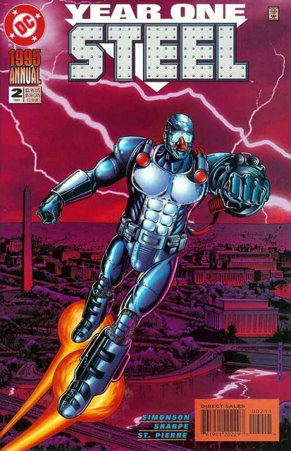 Steel (1994) Annual no. 2 - Used