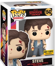 Funko Pop: Television: Stranger Things: Steve (Hot Topic Exclusive) (1542) - USED