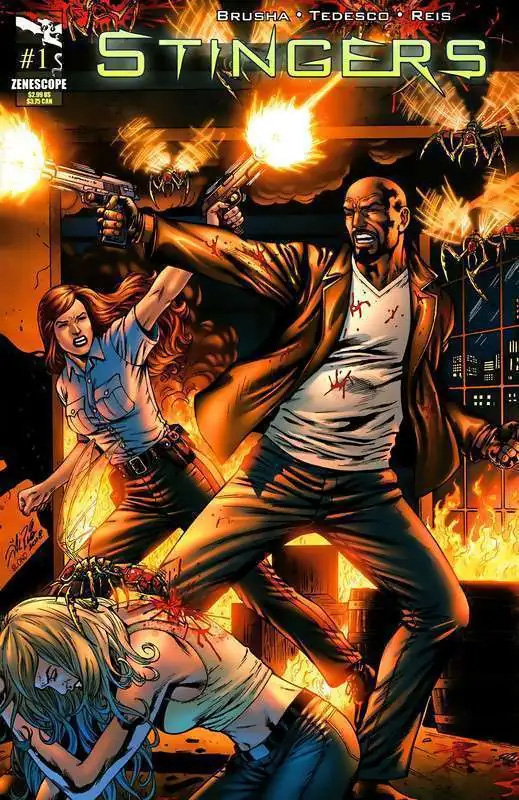 Stingers (2009) Complete Bundle - Used