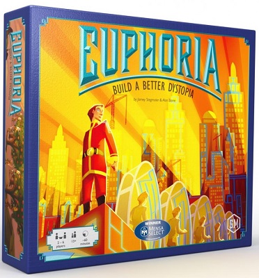 Euphoria: Build a Better Dystopia Board Game (2nd Edition)