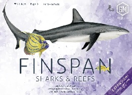 Finspan: Sharks and Reefs Board Game Expansion