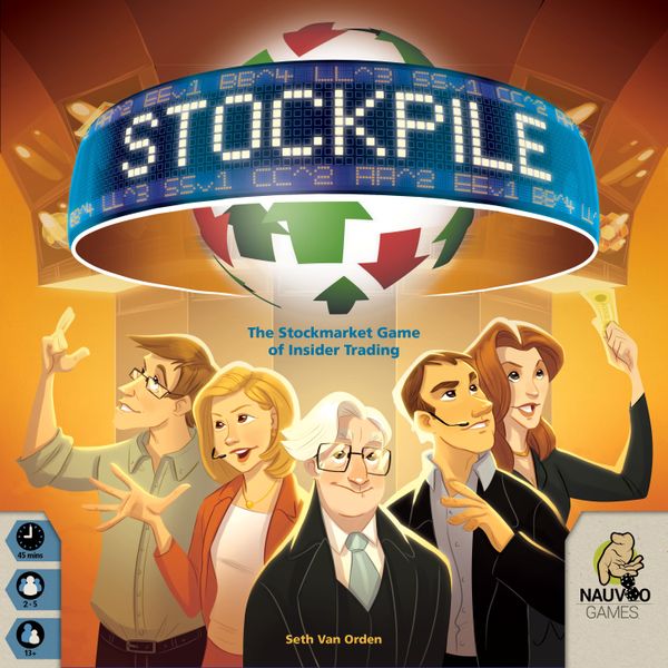 Stockpile Board Game - USED - By Seller No: 13180 Jon Xuereb