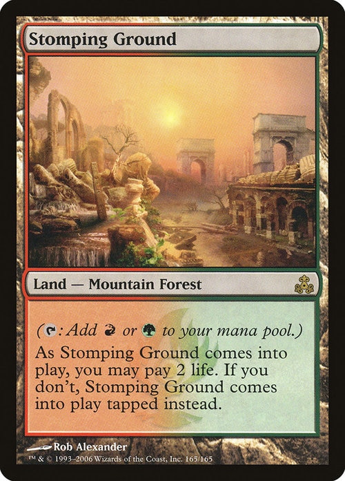 Stomping Ground - Guildpact