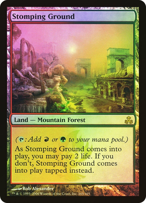 Stomping Ground - Guild Pact FOIL