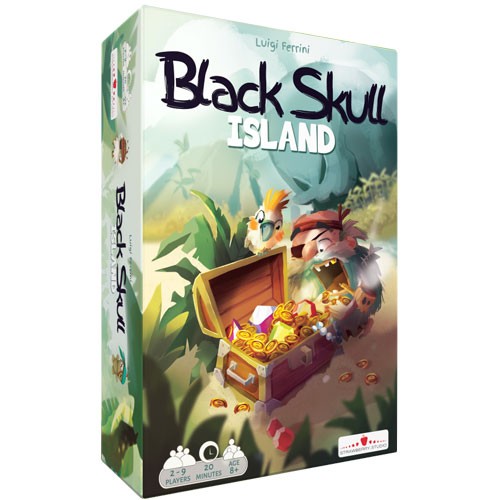 Black Skull Island Card Game