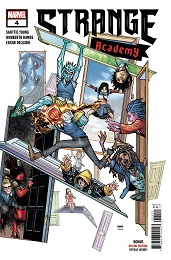 Strange Academy no. 4 (2020 Series) 