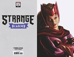 Strange Academy no. 4 (2020 Series) (Scarlet Witch Timeless Variant) 