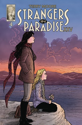 Strangers in Paradise XXV no. 4 (2018 Series)