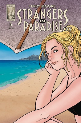 Strangers in Paradise XXV no. 5 (2018 Series)