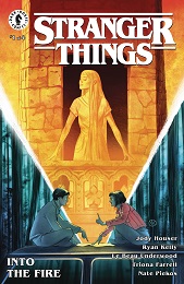 Stranger Things: Into the Fire no. 1 (2020 Series) 