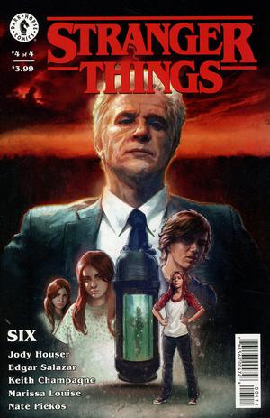Stranger Things Six no. 4 (2019 Series)