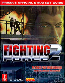 Fighting Force 2 - Strategy Guide - USED