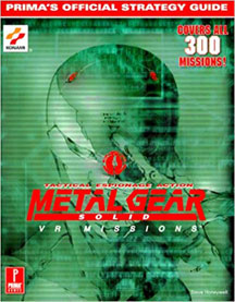 Metal Gear Solid VR Missions - Strategy Guide - USED