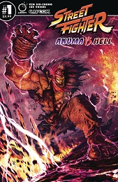 Street Fighter Akuma Vs. Hell no. 1 (2019 Series)