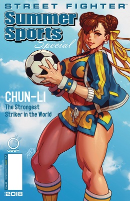 Street Fighter: Summer Sports Special no. 1 (One Shot) (2018 Series)