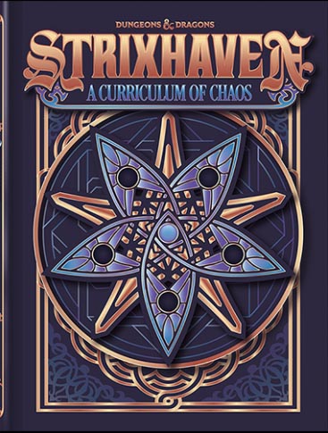 Dungeons and Dragons 5th Ed: Strixhaven: A Curriculum of Chaos HC (Retail Exclusive Edition)