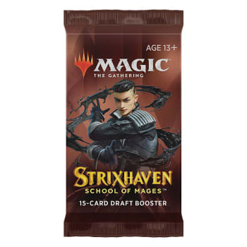 Magic the Gathering: Strixhaven Draft Booster Pack