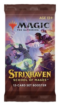 Magic the Gathering: Strixhaven Set Booster Pack