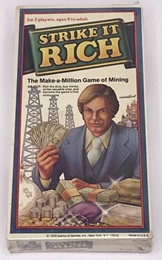 Strike It Rich Game - USED - By Seller No: 20 GOB Retail