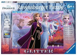 Frozen II: Strong Sisters Puzzle - 100 Pieces 