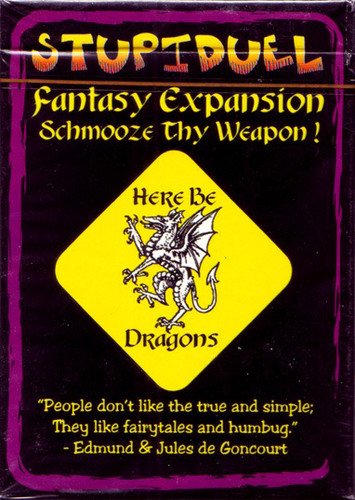 Stupiduel: Fantasy Expansion: Schmooze thy Weapon
