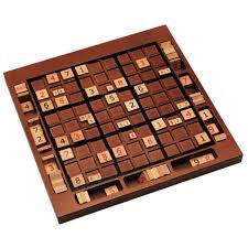 Sudoku 499012 (Wooden)