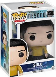 Funko Pop: Movies: Star Trek Beyond: Sulu (350) - USED