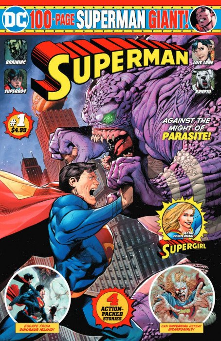 Superman Giant (2019) Complete Bundle - USED