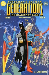 Superman and Batman Generations no. 4 (1999 Series) Prestige Format - Used