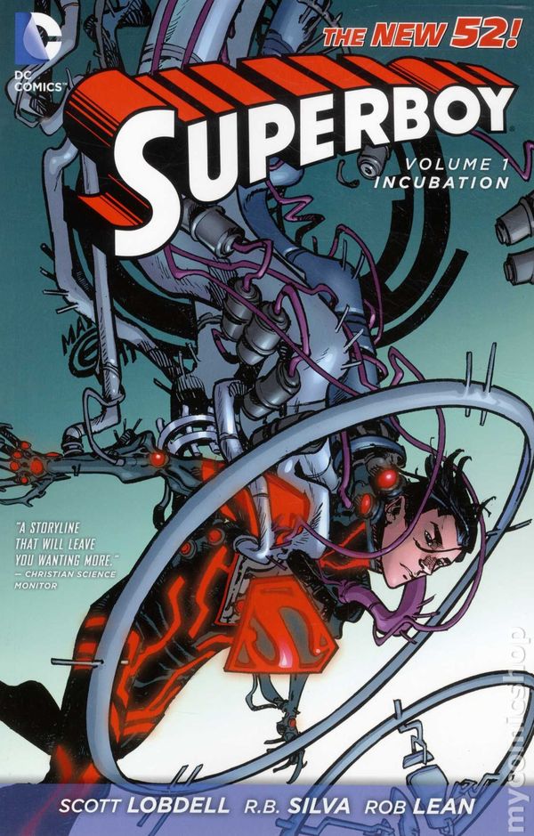 Superboy: Volume 1: Incubation TP - Used
