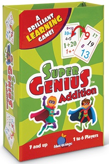 Super Genius: Addition