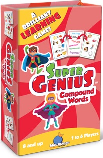 Super Genius: Compound Words 