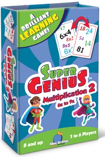 Super Genius: Multiplication 2
