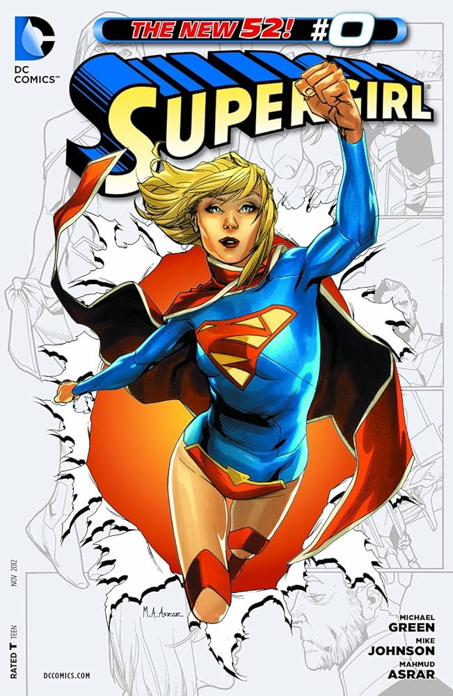 Supergirl (2011) no. 0 - Used