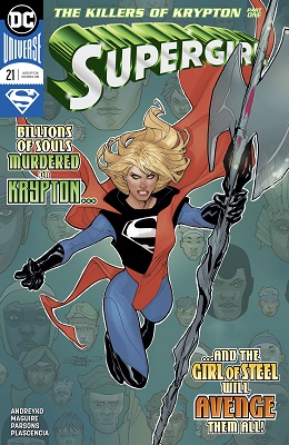 Supergirl no. 21 (2016 Series)