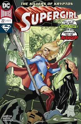 Supergirl no. 22 (2016 Series)