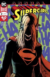 Supergirl Annual no. 2 (2016 Series)