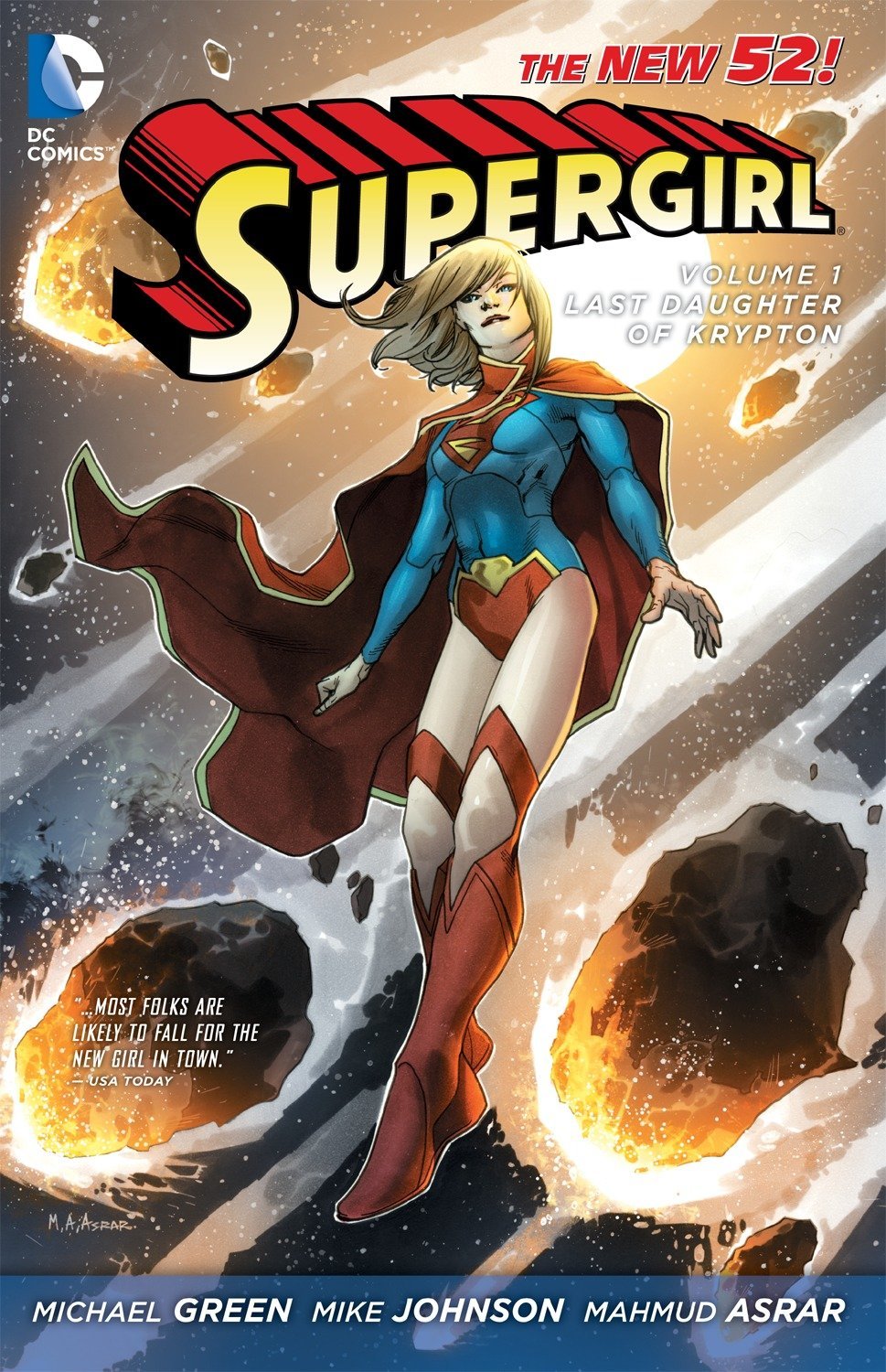 Supergirl: Volume 1: Last Daughter of Krypton