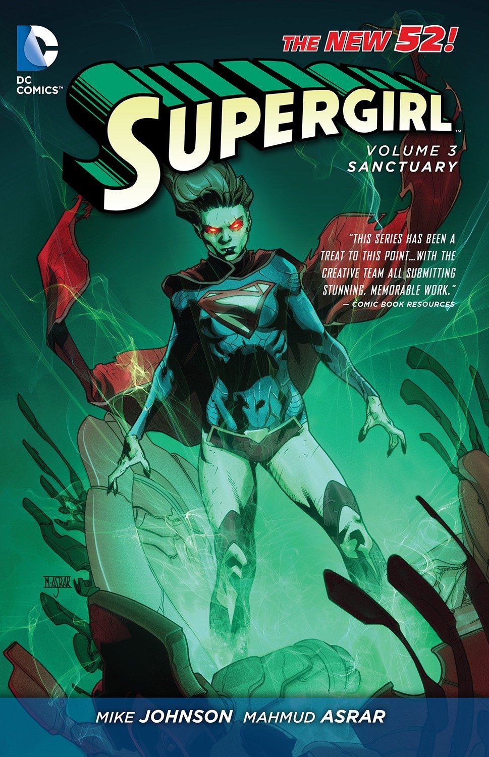 Supergirl: Volume 3: Sanctuary TP - Used
