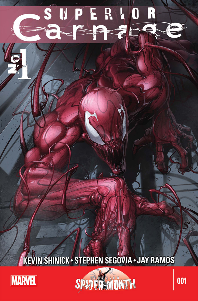 Superior Carnage (2013) Complete Bundle - Used