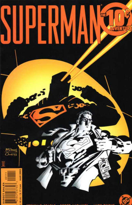 Superman the 10 Cent Adventure (2002) no. 1 One Shot - Used - Used