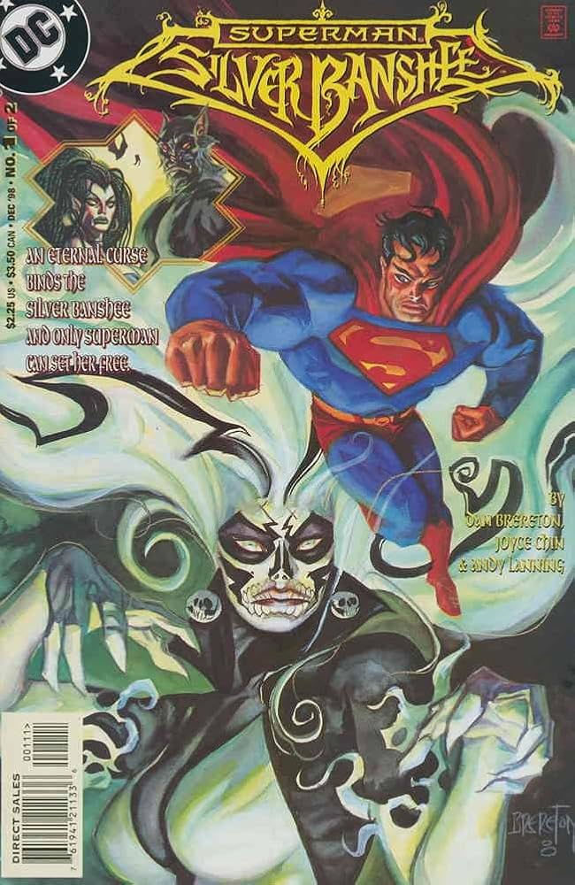 Superman Silver Banshee (1998) Complete Bundle - Used